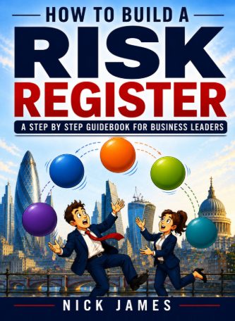 How to Build a Risk Register Book Cover How to Build a Risk Register Book Cover